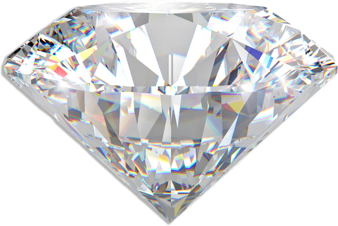 3D Diamond Gem